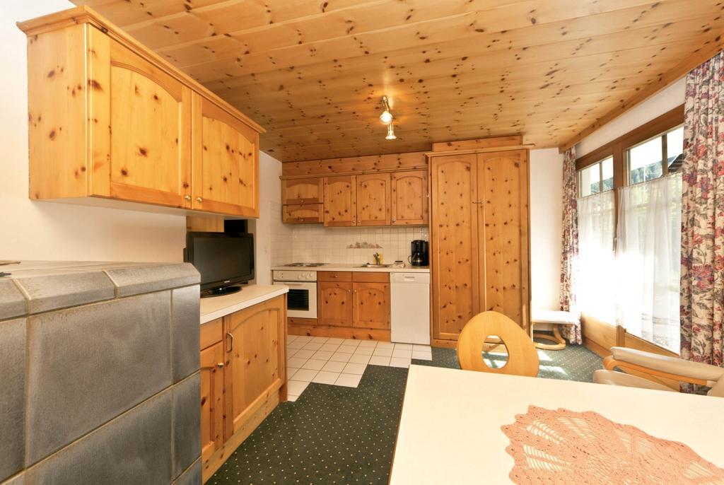 Appartement Laerchenhof Samnaun Pokoj fotografie