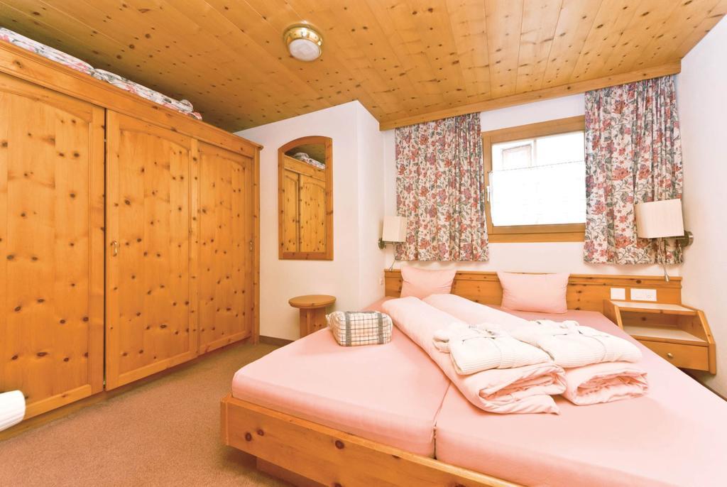 Appartement Laerchenhof Samnaun Pokoj fotografie
