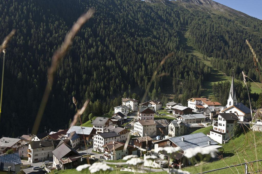 Appartement Laerchenhof Samnaun Exteriér fotografie